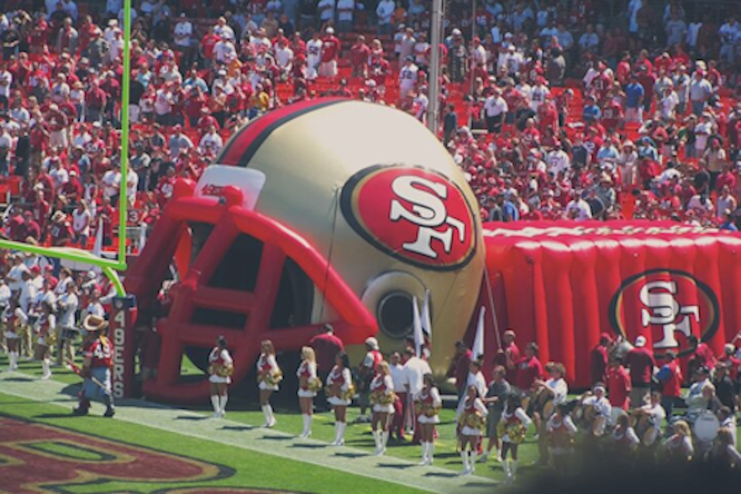 San Francisco 49ers Football Game-Fly Girl Travel